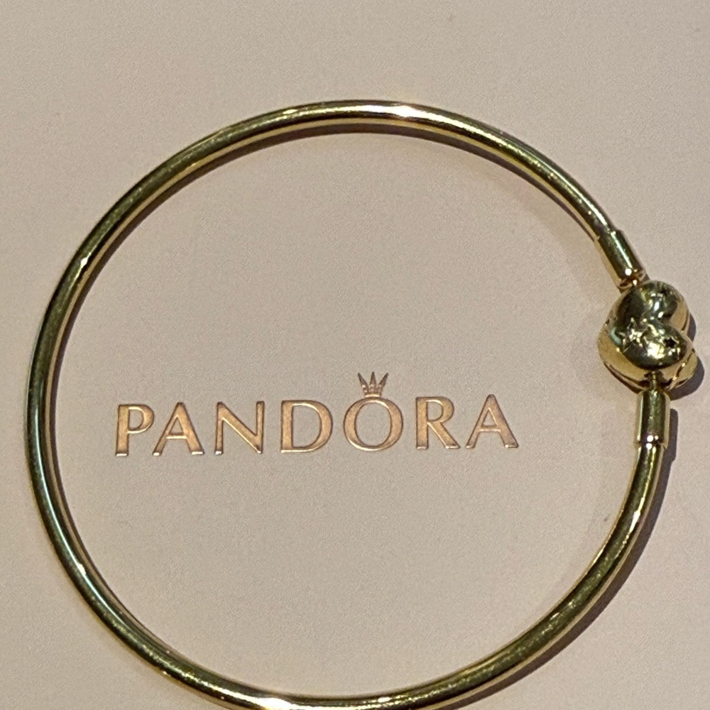 Pandora Gold-Tone Bracelet